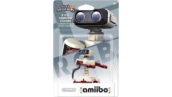 amiibo™ - R.O.B. Famicom Version - Super Smash Bros.™ Series